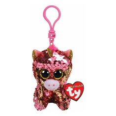 Мягкая игрушка Ty, Единорог с пайетками, 5 см