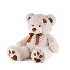 Мягкая игрушка Maxitoys Медведь Рио светло-серый 60 см, MT-ET052204-60G