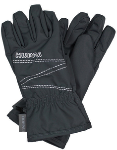 Перчатки Huppa Keren 00018, тёмно-серый р.4