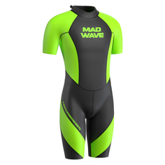 Гидрокостюм Mad Wave Hydrostar STYM, зеленый, 3XL INT