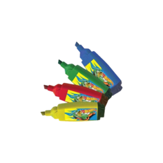 Маркер текстовый CENTRUM МИНИ Hot Wheels со Скошенным Наконечником 1-5 мм 1 шт