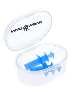 Беруши для плавания Mad Wave Ear plugs голубой