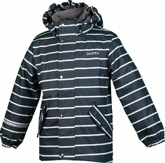Куртка-дождевик Huppa Jackie 00118, dark gray р.98