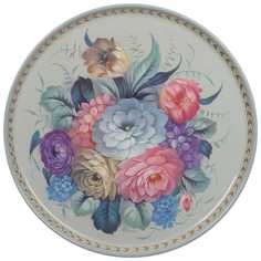 Жостовский поднос A14D11072022009 Жостовская фабрика декоративной росписи