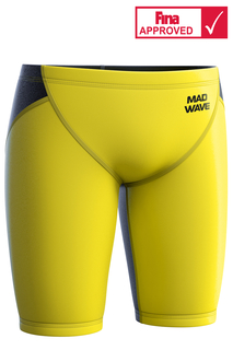 Гидрошорты Mad Wave MW Revolution men jammer yellow S INT