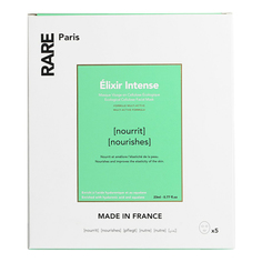 Маски тканевые для лица Rare Paris Élixir Intense Mask 5 Pack питательные, 23 млх5 шт.