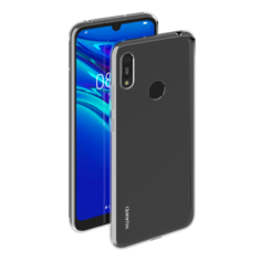 Чехол-крышка Deppa для Honor 8A/Huawei Y6 (2019), силикон, прозрачный