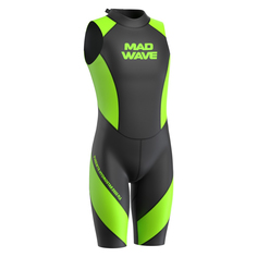 Гидрокостюм Mad Wave Hydrostar SLSM, зеленый, 2XL INT