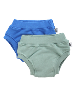 Трусики для приучения к горшку Mums Era, комплект синий/зеленый, р. 92