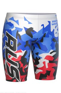 Гидрошорты MadWave Drive R3 триколор S