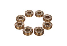 Подшипники ЮНИОН Abec 5 Белый 2021