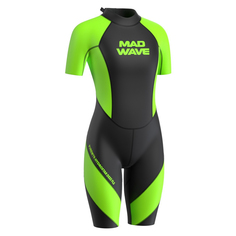 Гидрокостюм Mad Wave Hydrostar STYL, зеленый, S INT