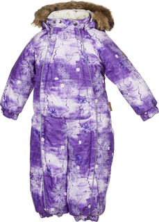 Комбинезон зимний Huppa Reggie 1 71353, lilac pattern р.86