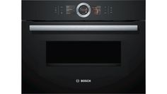 Встраиваемый электрический духовой шкаф Bosch CMG676BB1 черный