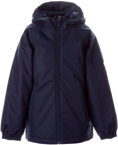 Куртка демисезонная Huppa Alexis 00086, тёмно-синий р.116