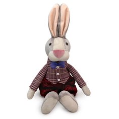 Мягкая игрушка BUDI BASA Кролик Вульф 28 см, Bs28-003