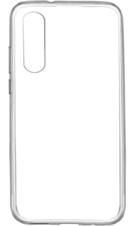 Чехол-крышка Deppa для Huawei P30, силикон, прозрачный