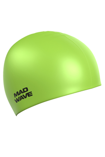 Шапочка для плавания Mad Wave Light Big yellow