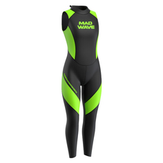Гидрокостюм Mad Wave Hydrostar LGJL, зеленый, L INT