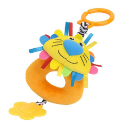 Погремушка Жирафики Погремушка Львенок 93929