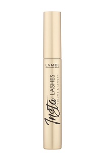 Тушь Lamel Professional для ресниц Insta Lashes Volume and Curl Mascara