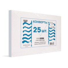 Конверты Куда-Кому С4стрип ForPost 229х324 25шт/уп./3683 No Brand