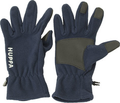 Перчатки флисовые Huppa Aamu 00086, navy р.8