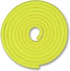Скакалка гимнастическая Indigo SM-123 300 см lemon