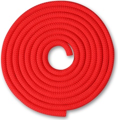 Скакалка гимнастическая Indigo SM-123 300 см red