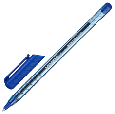 Ручка шариковая неавтоматическая KORES К1 F(0,7мм) треуг.корп, син.ст.39511 Korres
