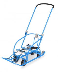 Санки Nika Nikki 3 голубой N3/С2