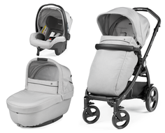 Коляска 3 в 1 Peg Perego Book Smart Modular Vapor