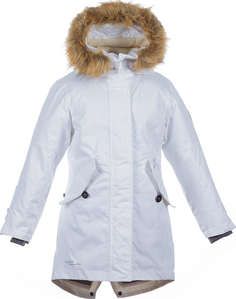 Пальто зимнее Huppa Vivian 00020, white р.152