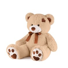 Мягкая игрушка Maxitoys Кофейный Медведь Рио 60 см, MT-ET052204-60C