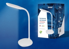 Настольная лампа Uniel TLD-561 White/LED/450Lm/4500K (UL-00004463)