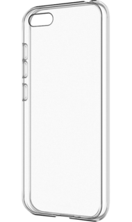 Чехол-крышка Deppa для Honor 7A, силикон, прозрачный