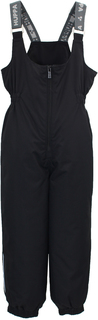 Полукомбинезон демисезонный Huppa Funny 00009, black р.110