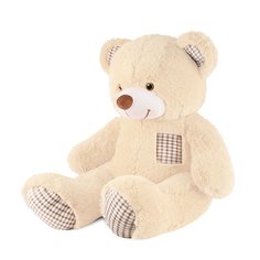 Мягкая игрушка Maxitoys Молочный Медведь Эдди 62 см, MT-ET052203-62M