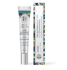 Гель для кожи вокруг глаз Дом природы Multi Peptide Ультраувлажнение, 20 г