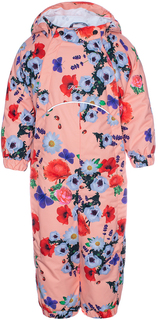 Комбинезон демисезонный Huppa Golden коралловый с принтом 01133 р.68