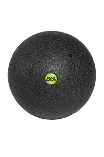 Массажер Mad Wave Massage Ball черный 12 см