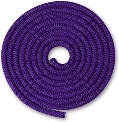 Скакалка гимнастическая Indigo SM-123 300 см purple