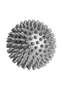 Массажер Mad Wave Spiky Massage Ball серебристый