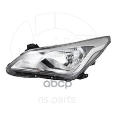 Фара Левая Hyundai Solaris (14-17) (Под Корректор) NSP арт. NSP02921014L600