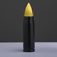 Термос Take it easy Пуля, 450 мл, черный, 7х7х28 см