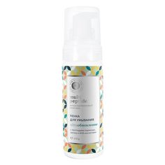 Пенка для умывания Дом природы Multi Peptide Ультраобновление, 170 г