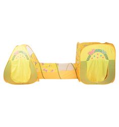 2 игровых домика + туннель + 100 шариков CBH-24 No Brand