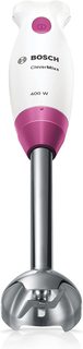 Погружной блендер Bosch MSM2410PW белый, фиолетовый