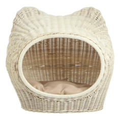 Домик для кошек и собак Rattan grand Pet 50 х 40 х 55 см ПВХ