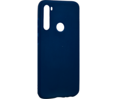 Чехол-крышка Deppa для Xiaomi Redmi Note 8T, термополиуретан, синий